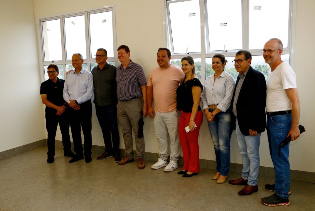 Prefeito visita novas instalações da Associação Procórdis em Araraquara