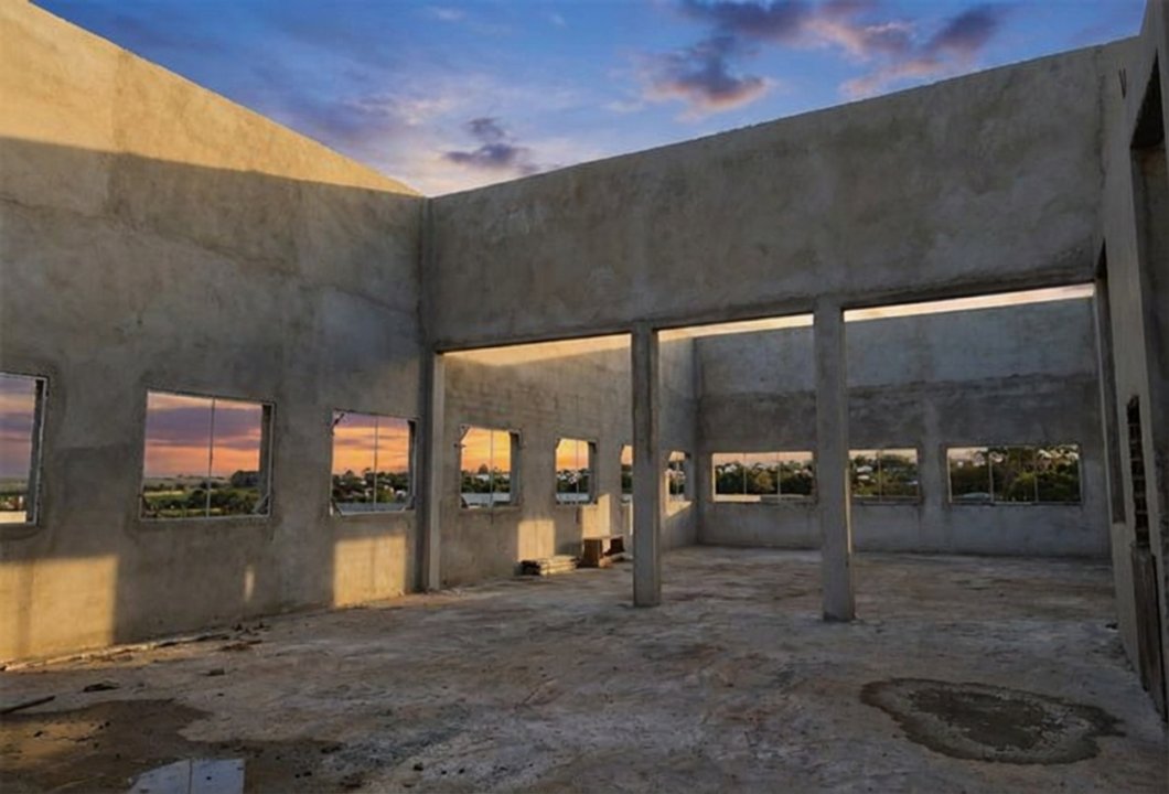 Obras do novo ambulatório cardiológico da Associação Procórdis em Araraquara