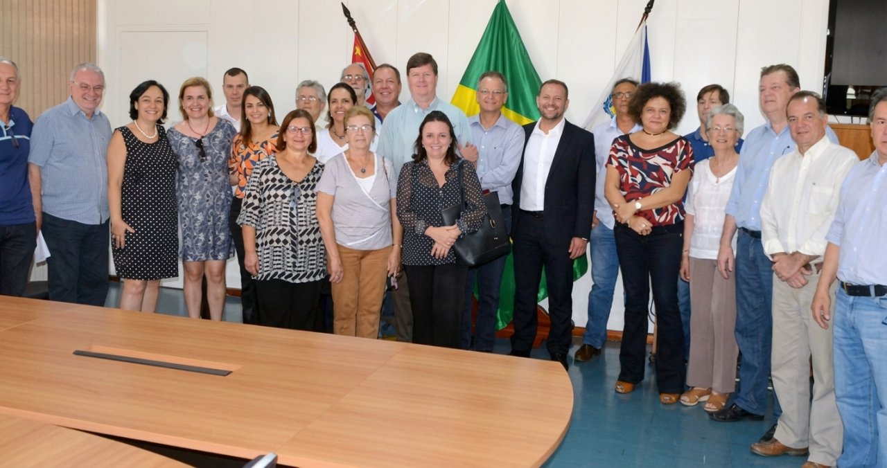 Doação de área para construção do novo ambulatório cardiológico do Procórdis