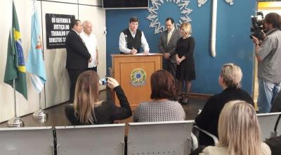 Solenidade formaliza destinação de recursos e inclui o Procórdis