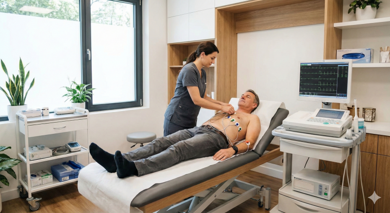 Eletrocardiograma (ECG)